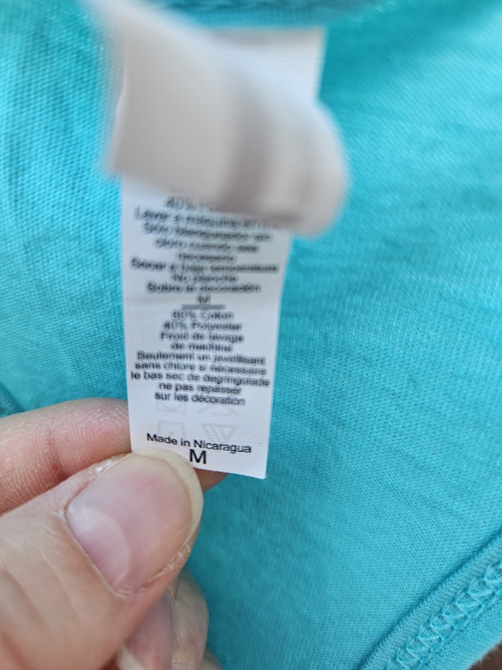 Turquoise Racerback Tank - Picture 3 of 3